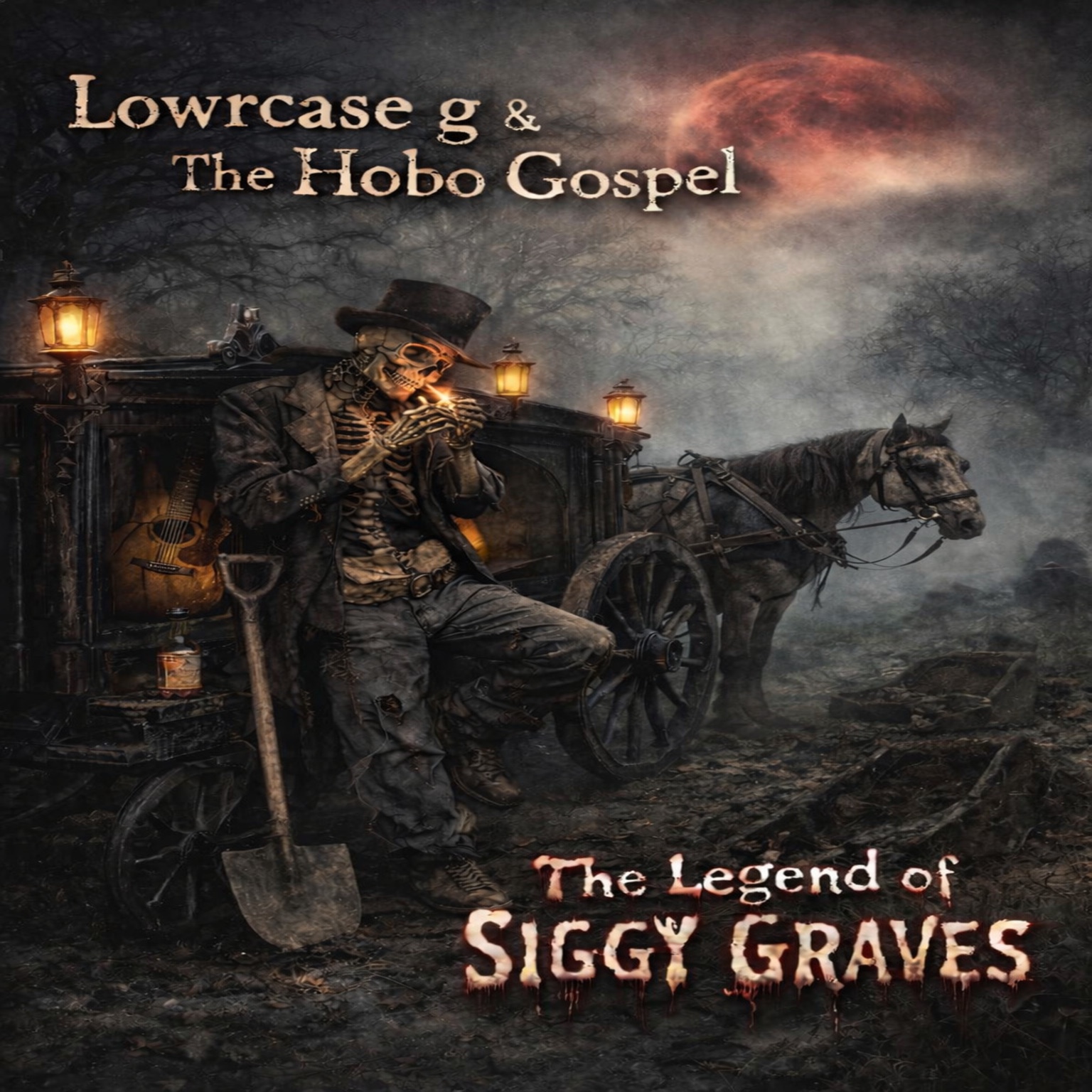 The Legend of Siggy Graves album artwork